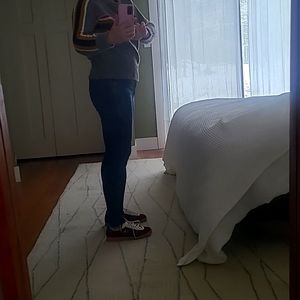 Madewell button up high rise jeans size 27 P